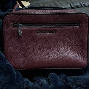 RARE Micheal Kors Gun Metal hardware crossbody